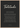 Fortitude Word of Intention Framed print 70x100 cm / 28x40″ Wood frame Carbon paper
