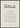 Fortitude Word of Intention Framed print A2 (42 x 59.4  cm) Black frame Linen paper