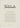 Fortitude Word of Intention Framed print A2 (42 x 59.4  cm) White frame Linen paper