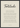 Fortitude Word of Intention Framed print A3 (29.7 x 42  cm) Black frame Linen paper