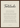 Fortitude Word of Intention Framed print A3 (29.7 x 42  cm) Dark wood frame Linen paper