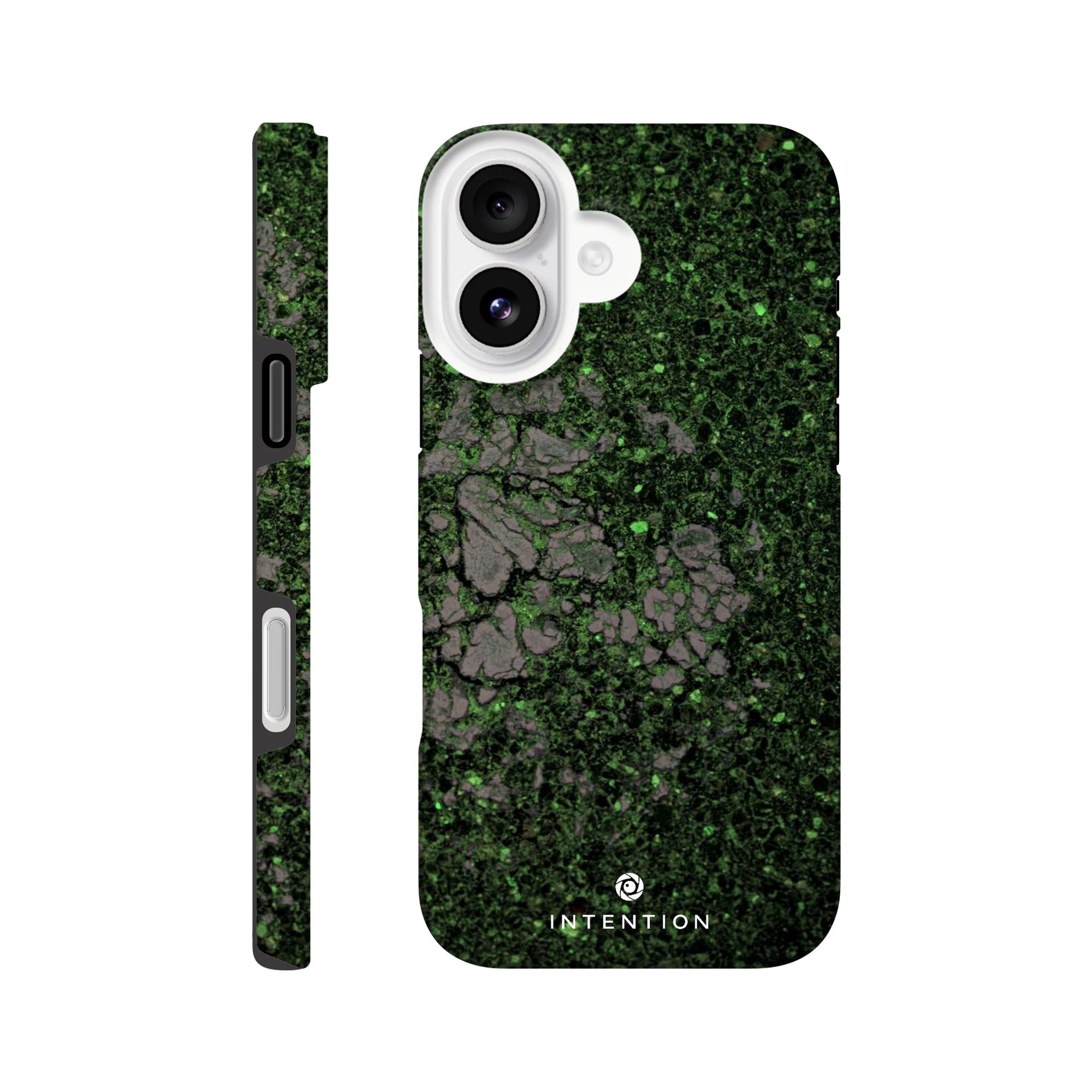 Fragments Phone Case iPhone 16 2