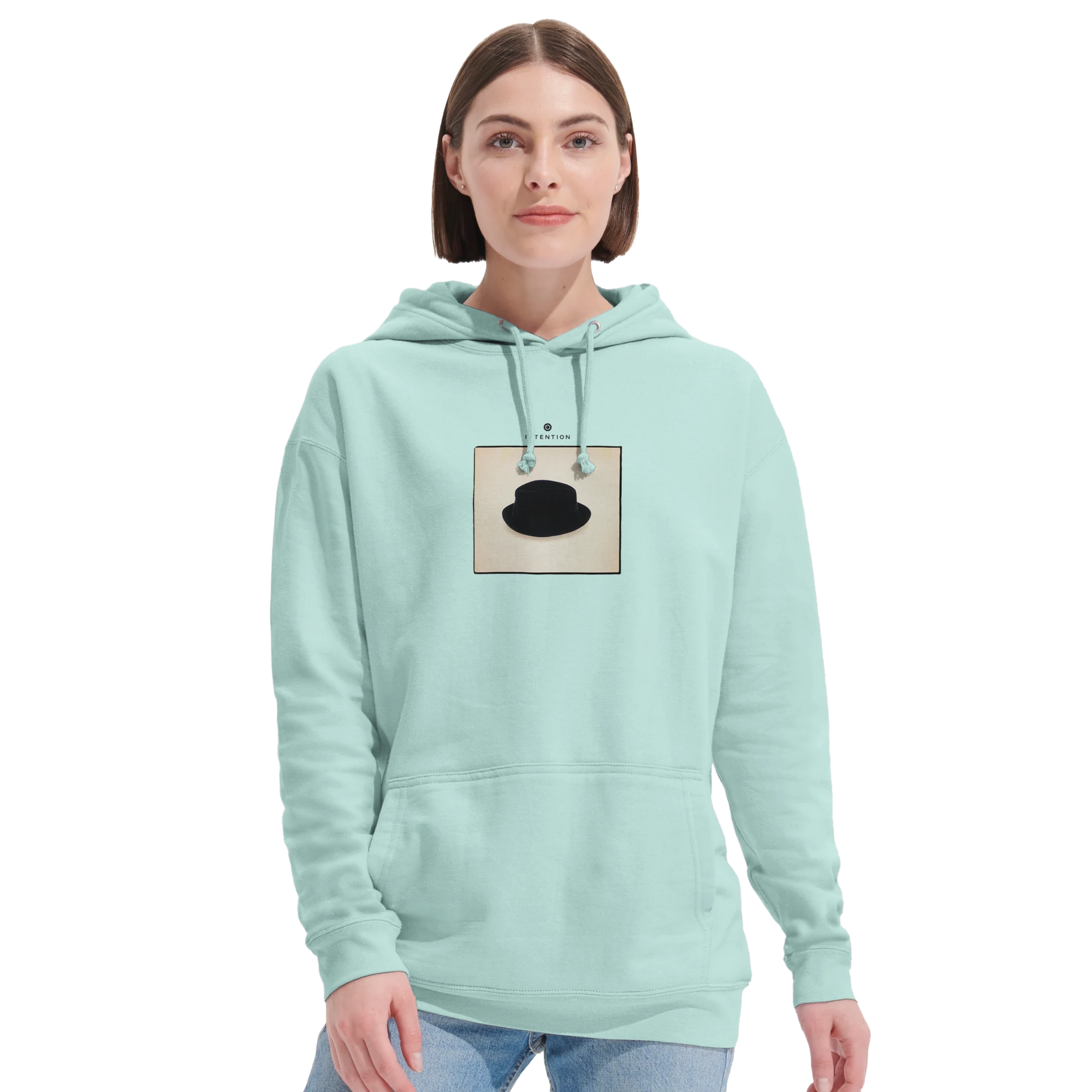 Freedom - "Hat On" Hoodie arctic blue XS 18