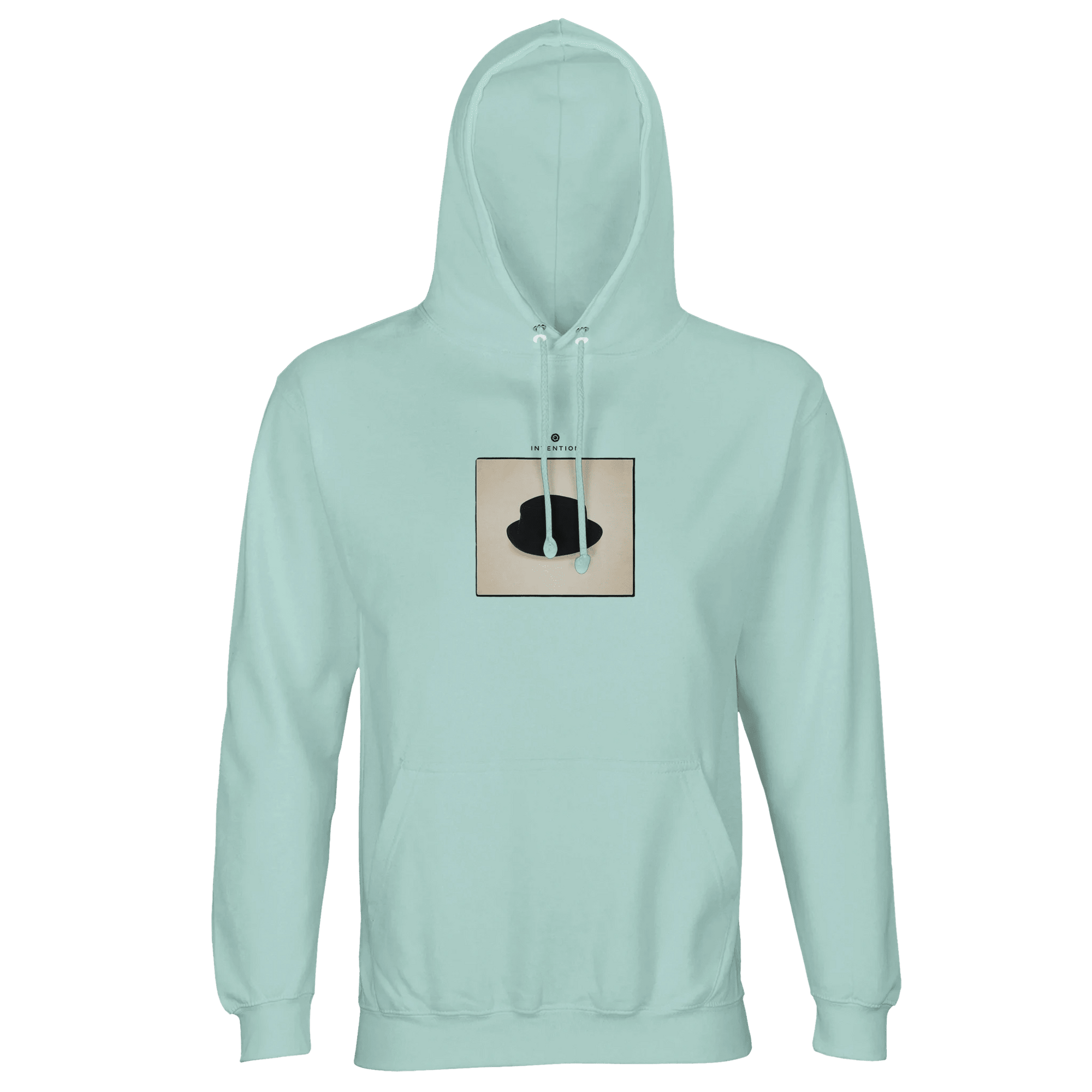 Freedom - "Hat On" Hoodie arctic blue XS 14