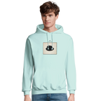 Freedom - "Hat On" Hoodie arctic blue XS 3