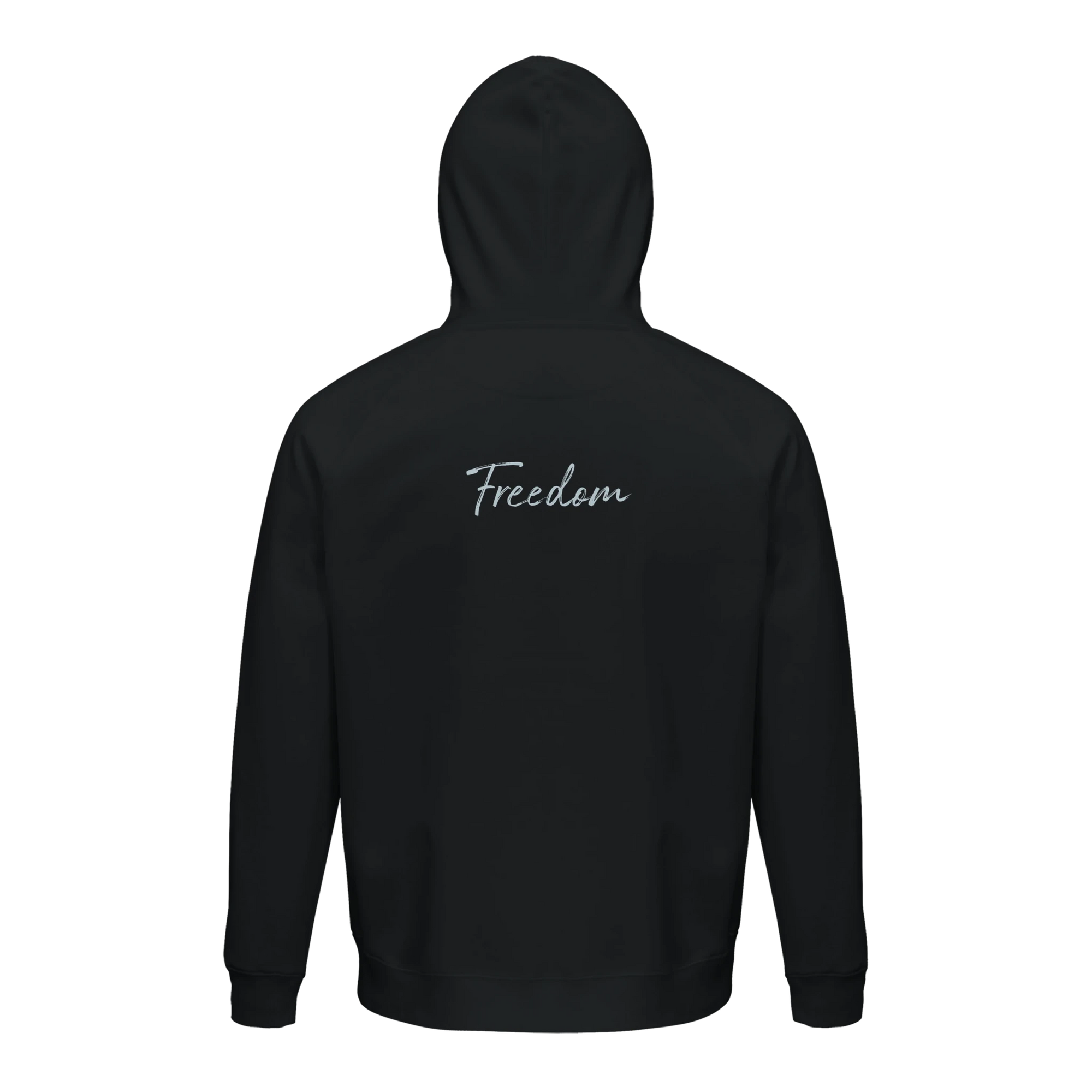 Freedom - "Hat On" Hoodie Black XS 25