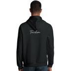Freedom - "Hat On" Hoodie Black XS 4