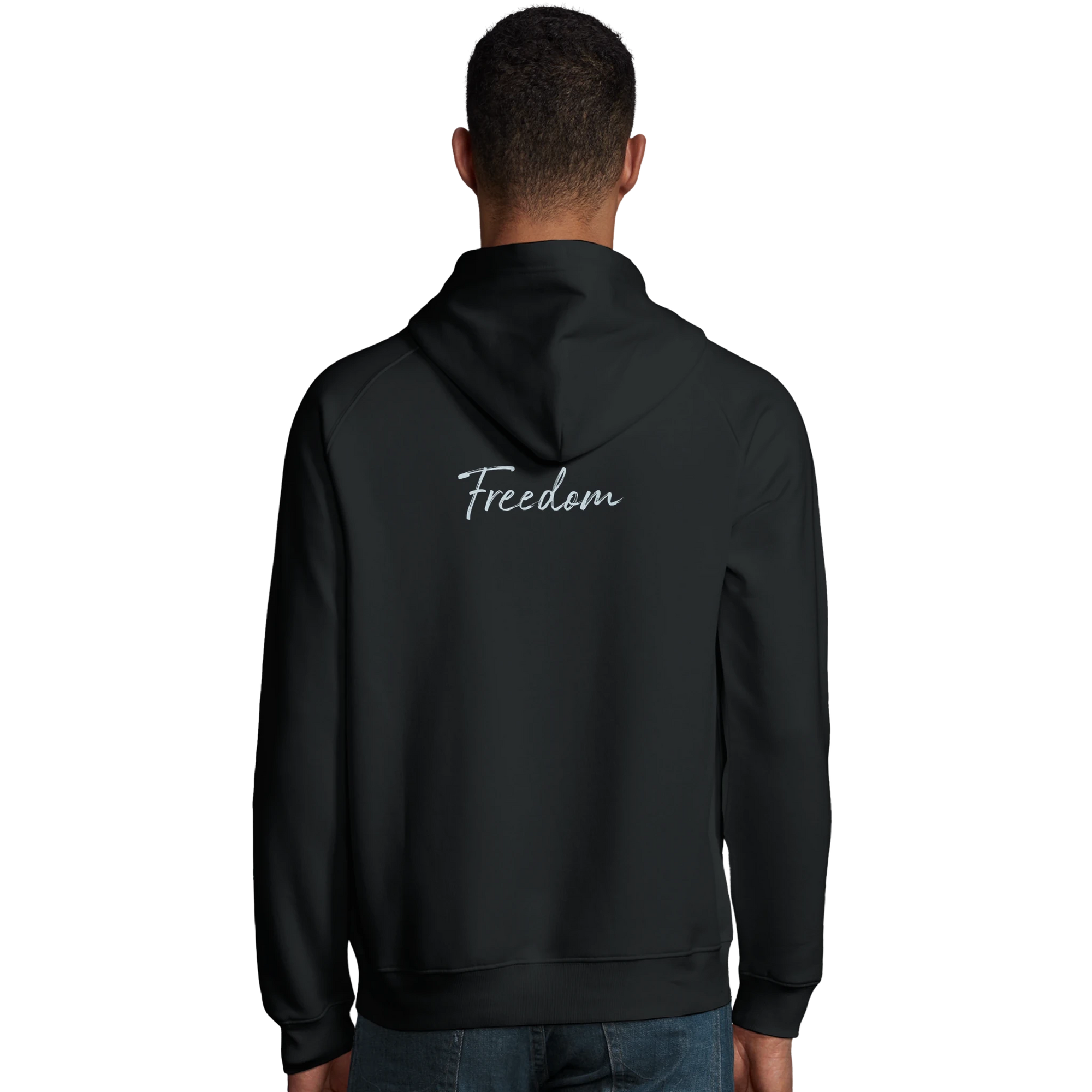 Freedom - "Hat On" Hoodie Black XS 27