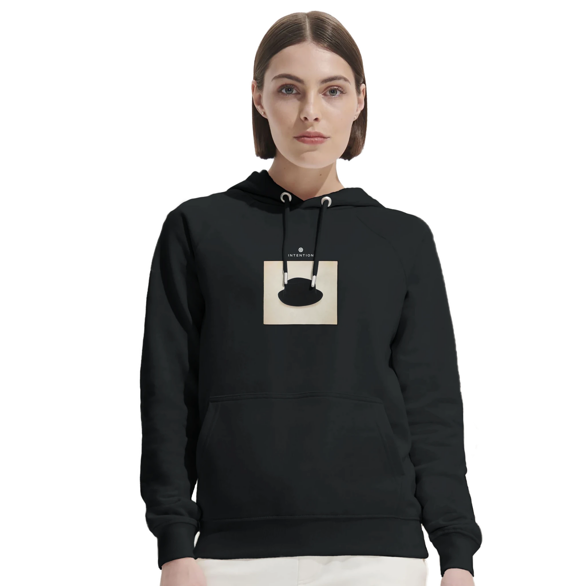 Freedom - "Hat On" Hoodie Black XS 28