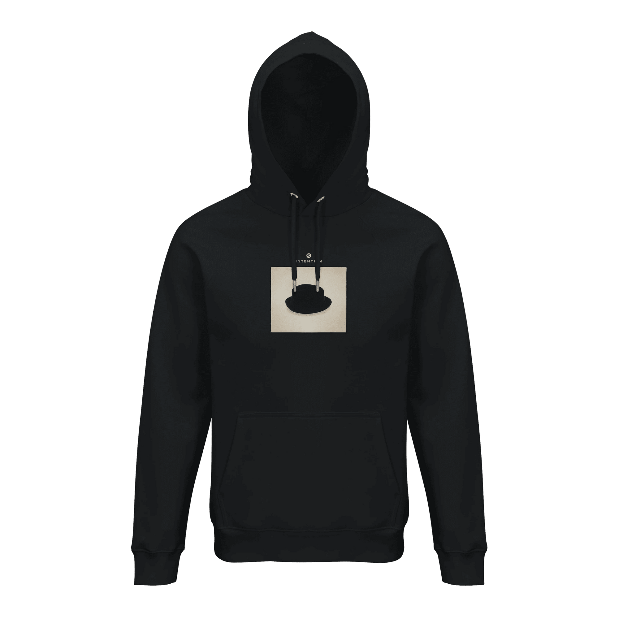 Freedom - "Hat On" Hoodie Black XS 24