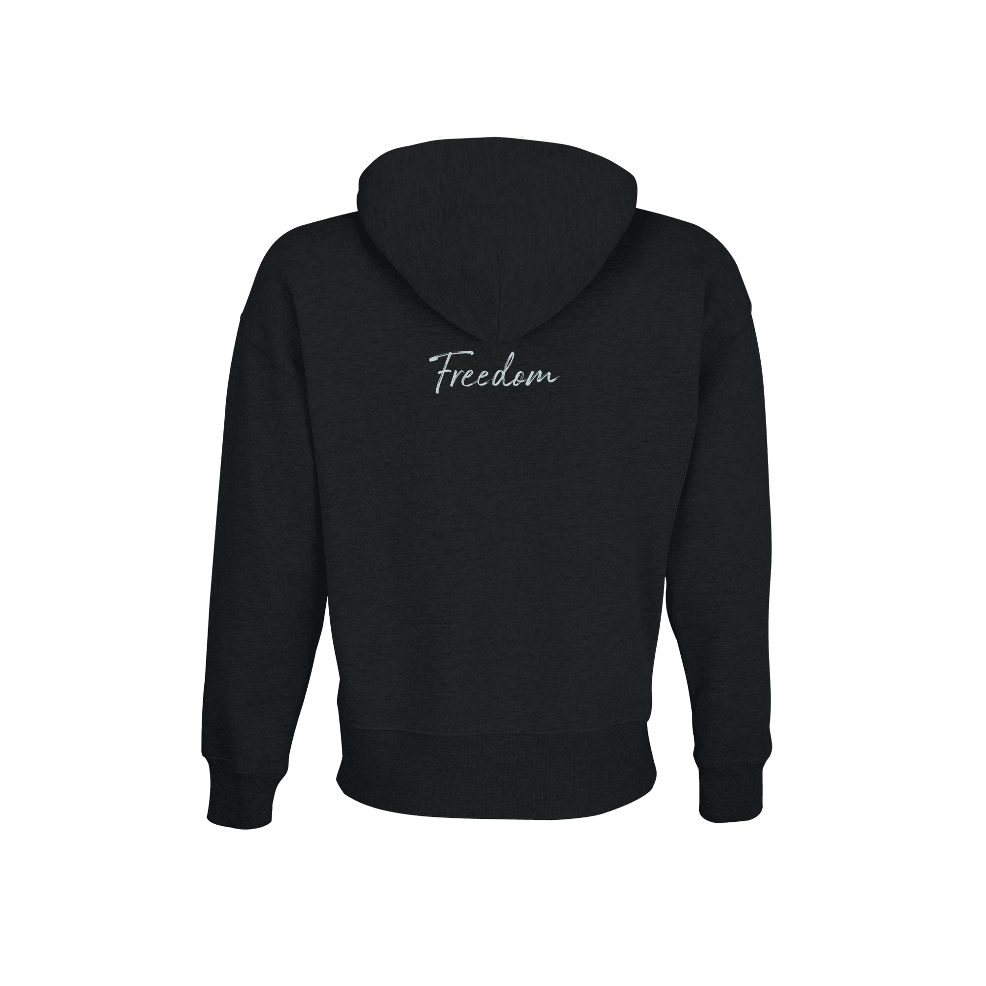 Freedom - "Hat On" Hoodie Black XS 2