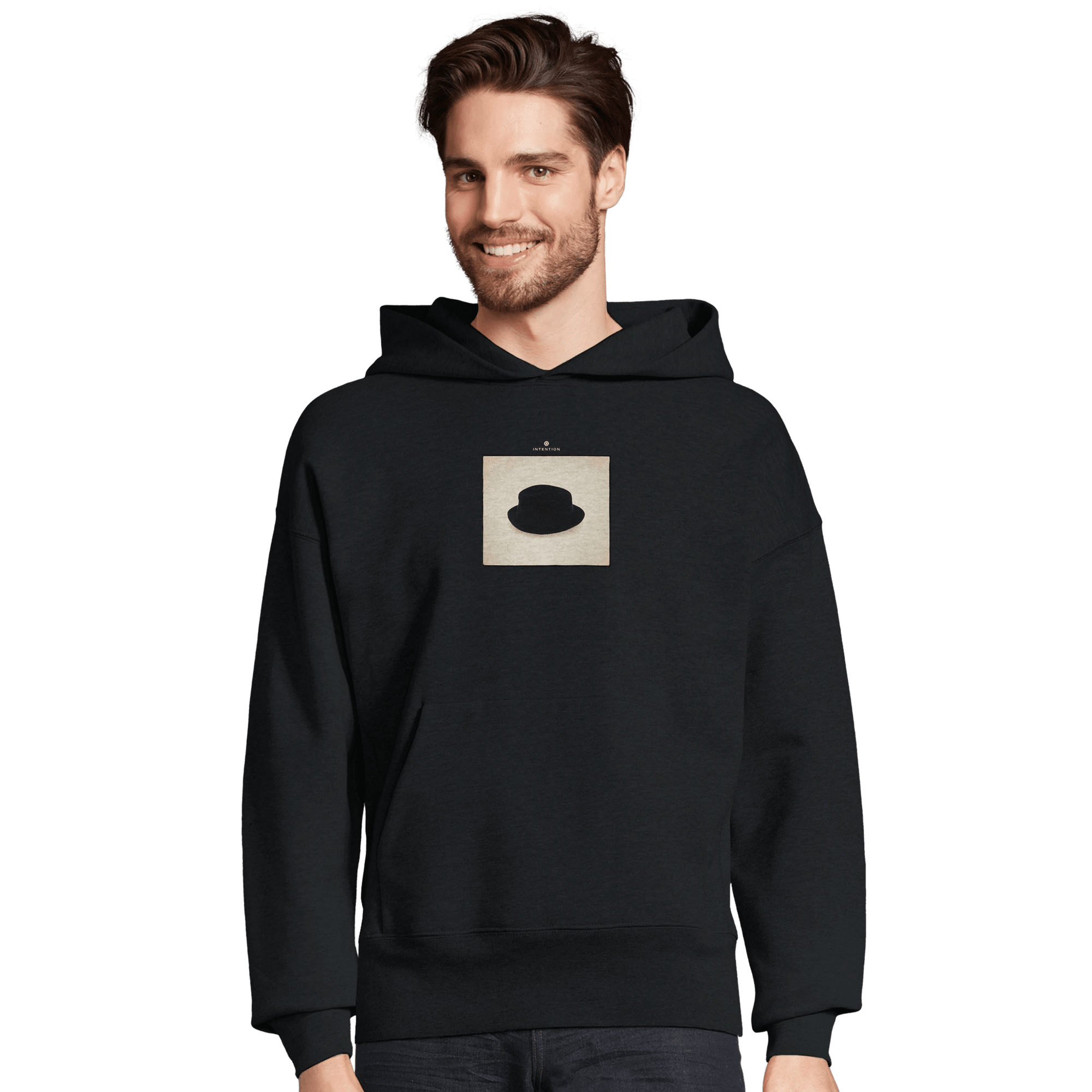 Freedom - "Hat On" Hoodie Black XS 6