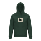 Freedom - "Hat On" Hoodie Bottle Green XS 1
