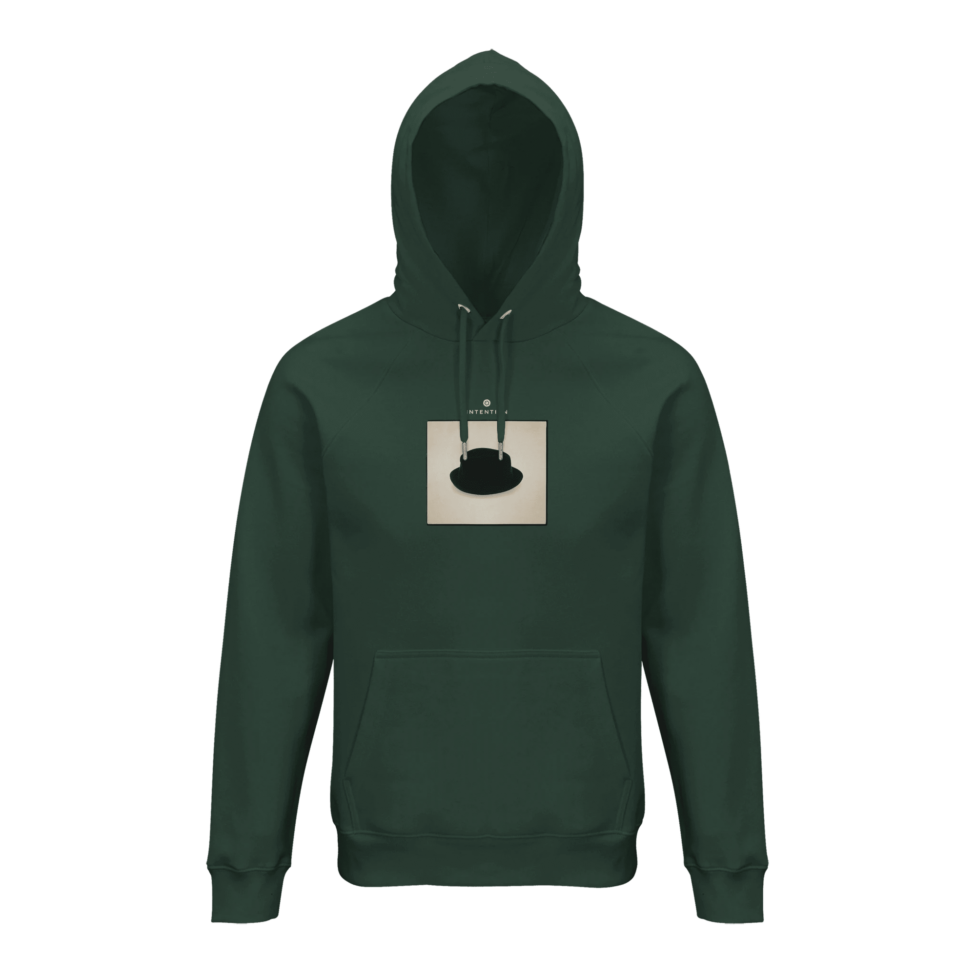 Freedom - "Hat On" Hoodie Bottle Green XS 49
