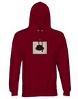 Freedom - "Hat On" Hoodie Burgundy XS 49