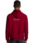 Freedom - "Hat On" Hoodie Burgundy XS 62