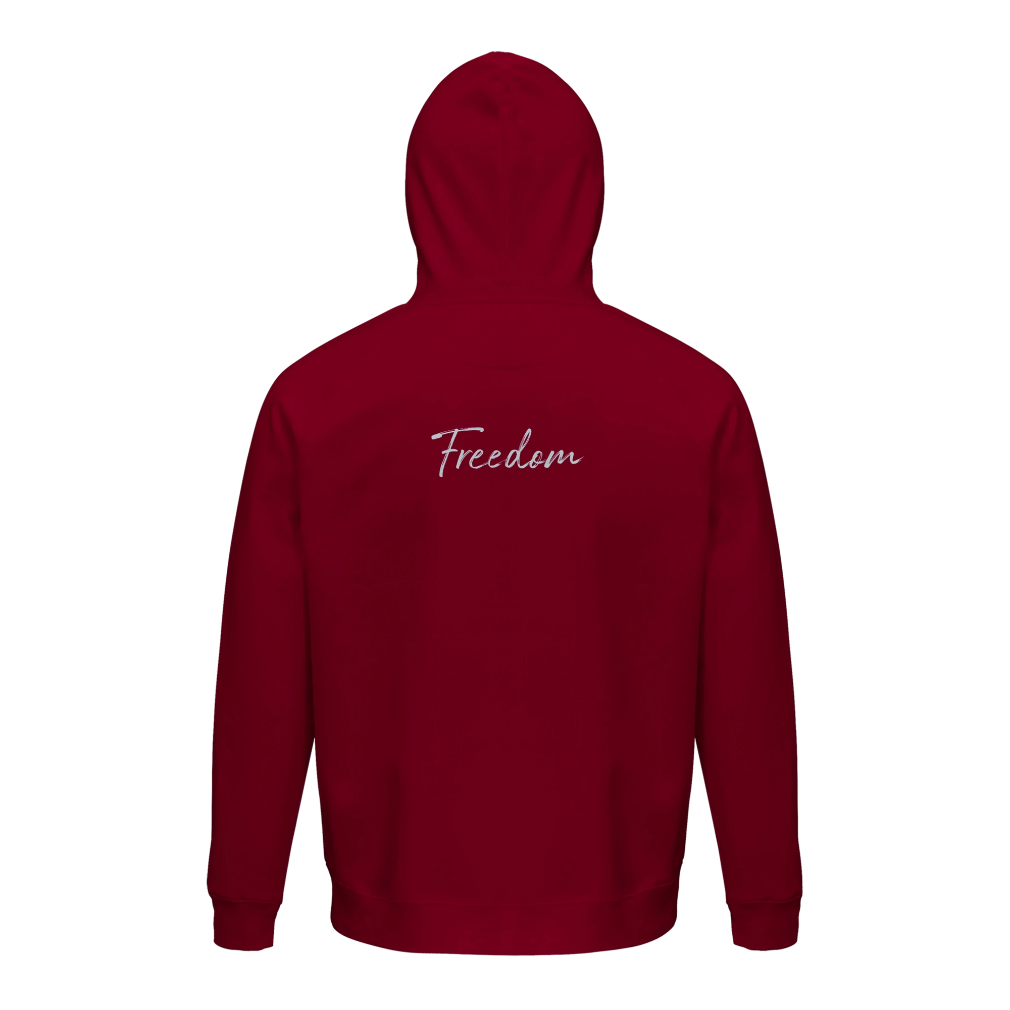 Freedom - "Hat On" Hoodie Burgundy XS 60