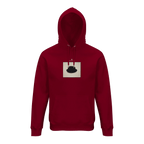 Freedom - "Hat On" Hoodie Burgundy XS 1