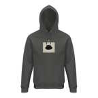Freedom - "Hat On" Hoodie charcoal melange XS 1