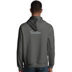 Freedom - "Hat On" Hoodie charcoal melange XS 4