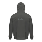 Freedom - "Hat On" Hoodie charcoal melange XS 2