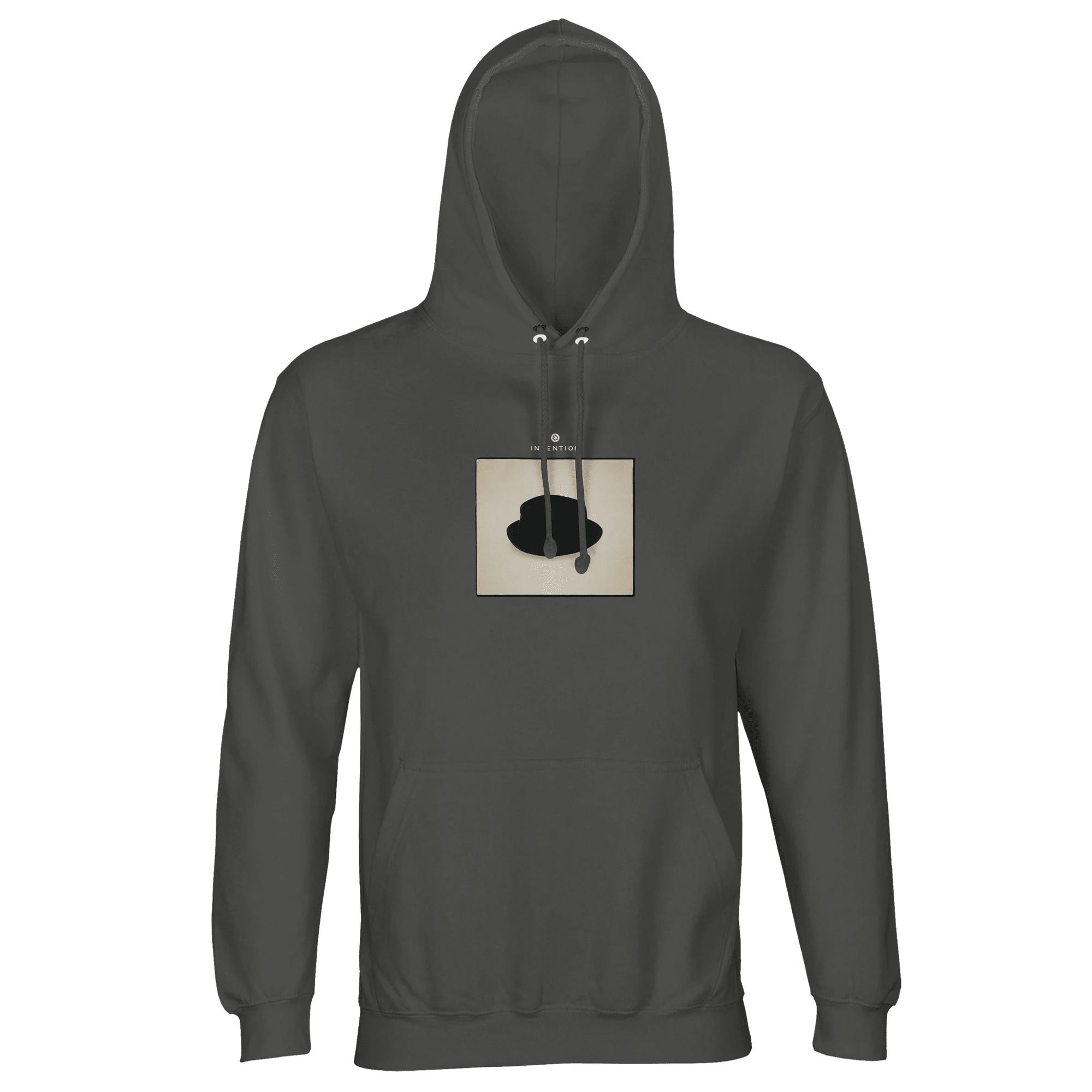 Freedom - "Hat On" Hoodie charcoal melange XS 24