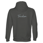 Freedom - "Hat On" Hoodie charcoal melange XS 2