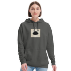 Freedom - "Hat On" Hoodie charcoal melange XS 5