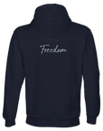 Freedom - "Hat On" Hoodie French Navy XS 65