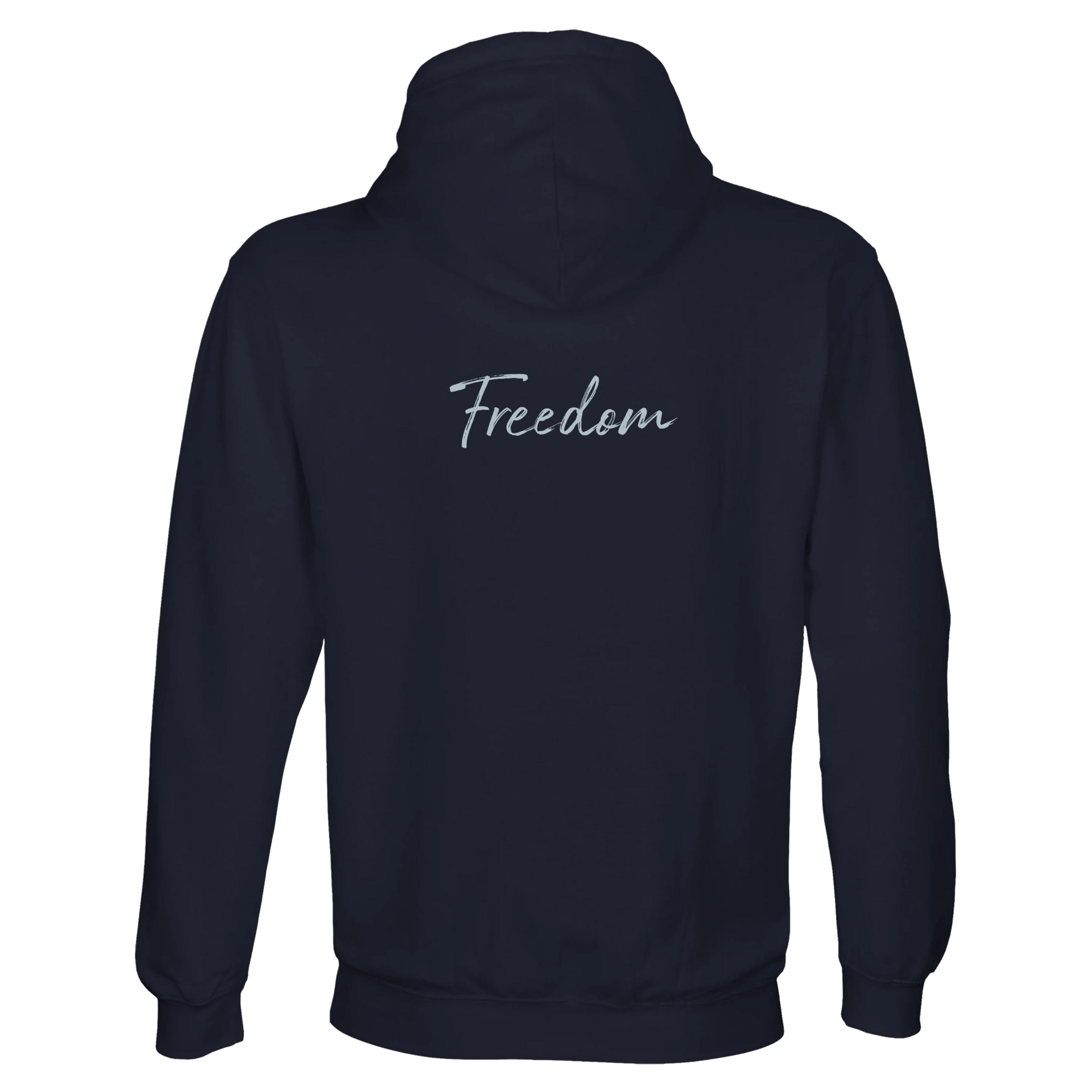 Freedom - "Hat On" Hoodie French Navy XS 65