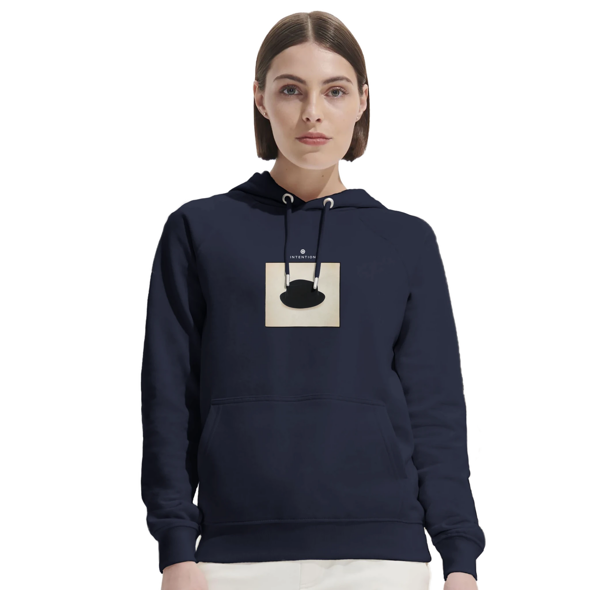 Freedom - "Hat On" Hoodie French Navy XS 48