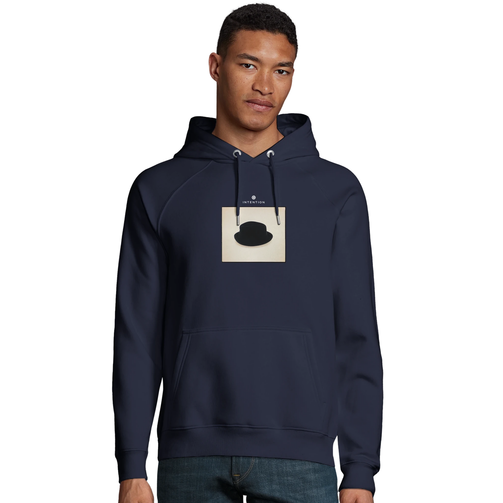 Freedom - "Hat On" Hoodie French Navy XS 46