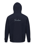 Freedom - "Hat On" Hoodie French Navy XS 45