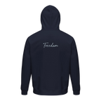 Freedom - "Hat On" Hoodie French Navy XS 2