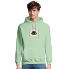 Freedom - "Hat On" Hoodie frozen green XS 3