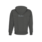 Freedom - "Hat On" Hoodie Grey Melange XS 2