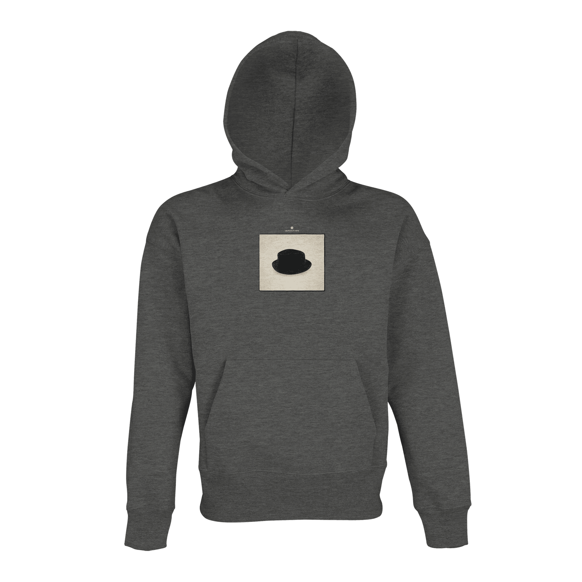 Freedom - "Hat On" Hoodie Grey Melange XS 9