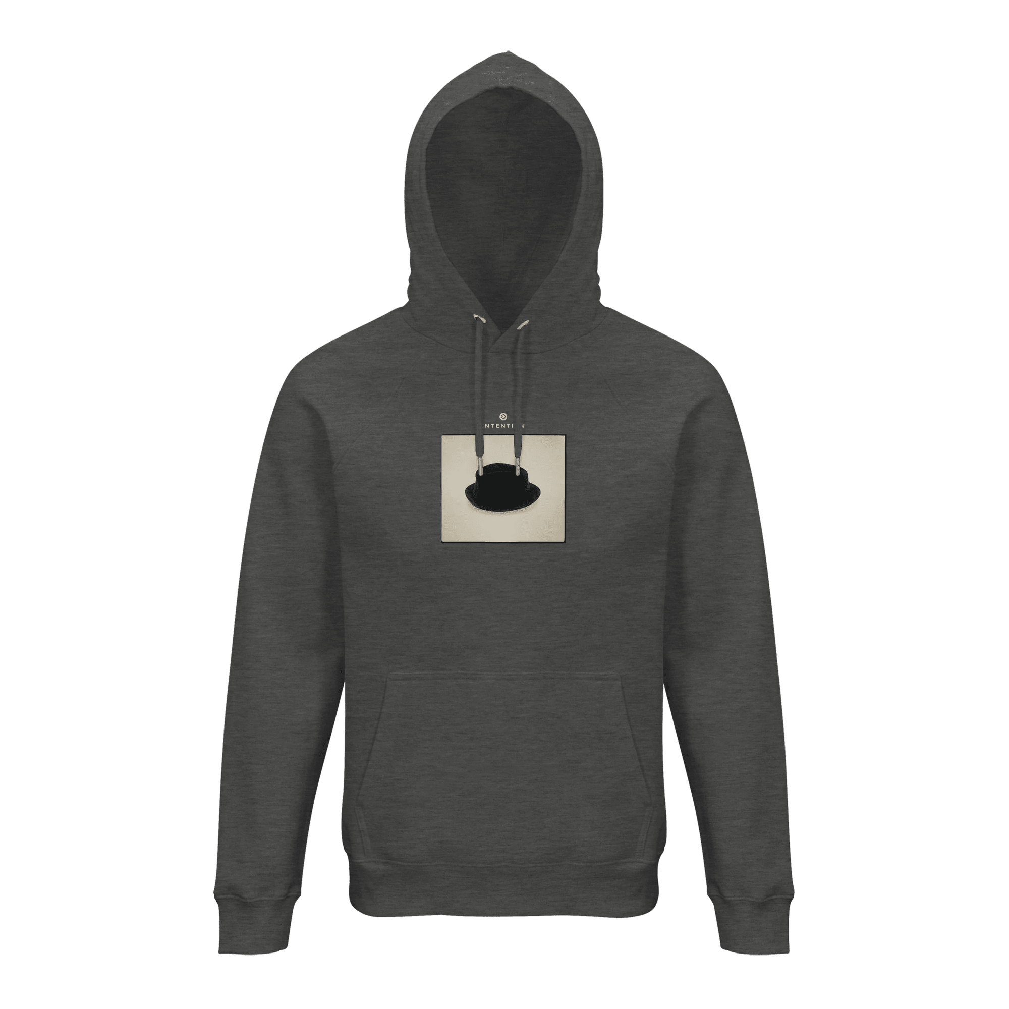 Freedom - "Hat On" Hoodie Grey Melange XS 39