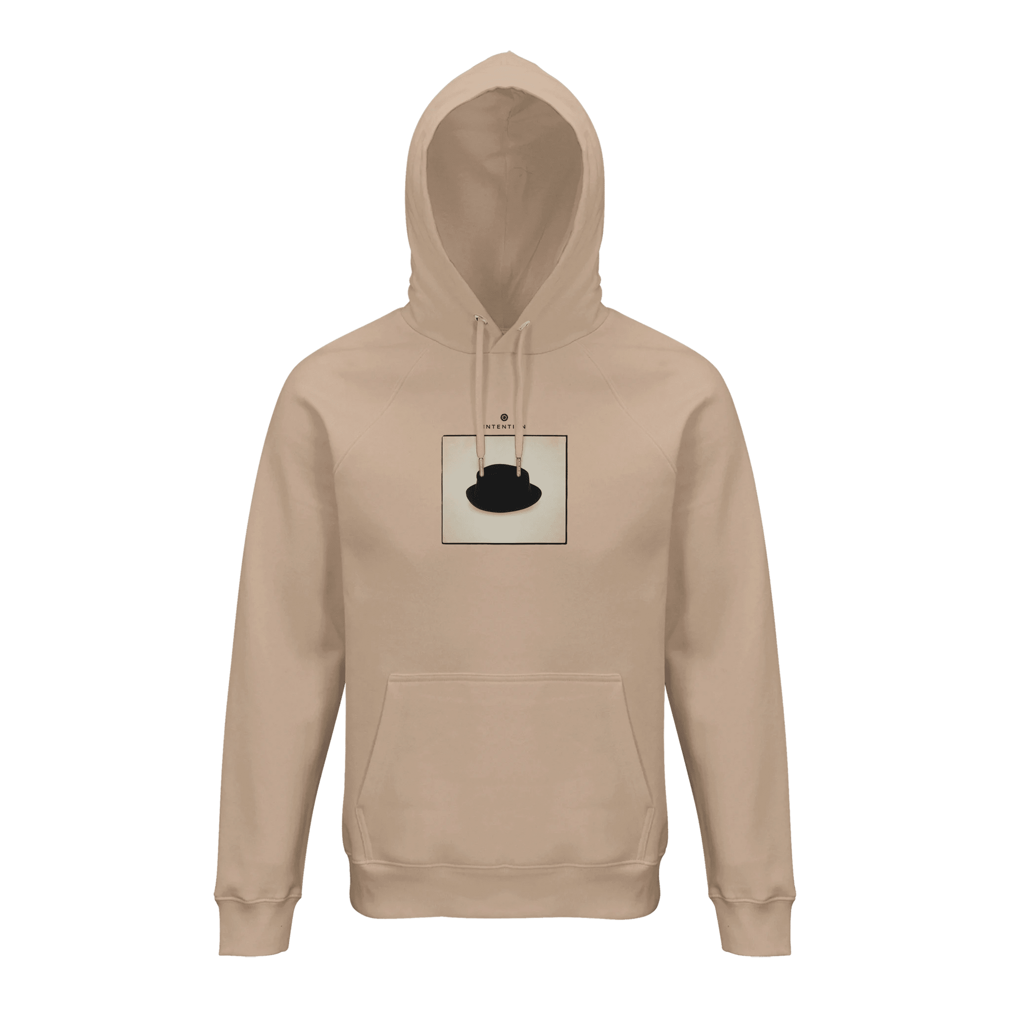 Freedom - "Hat On" Hoodie Khaki XS 19