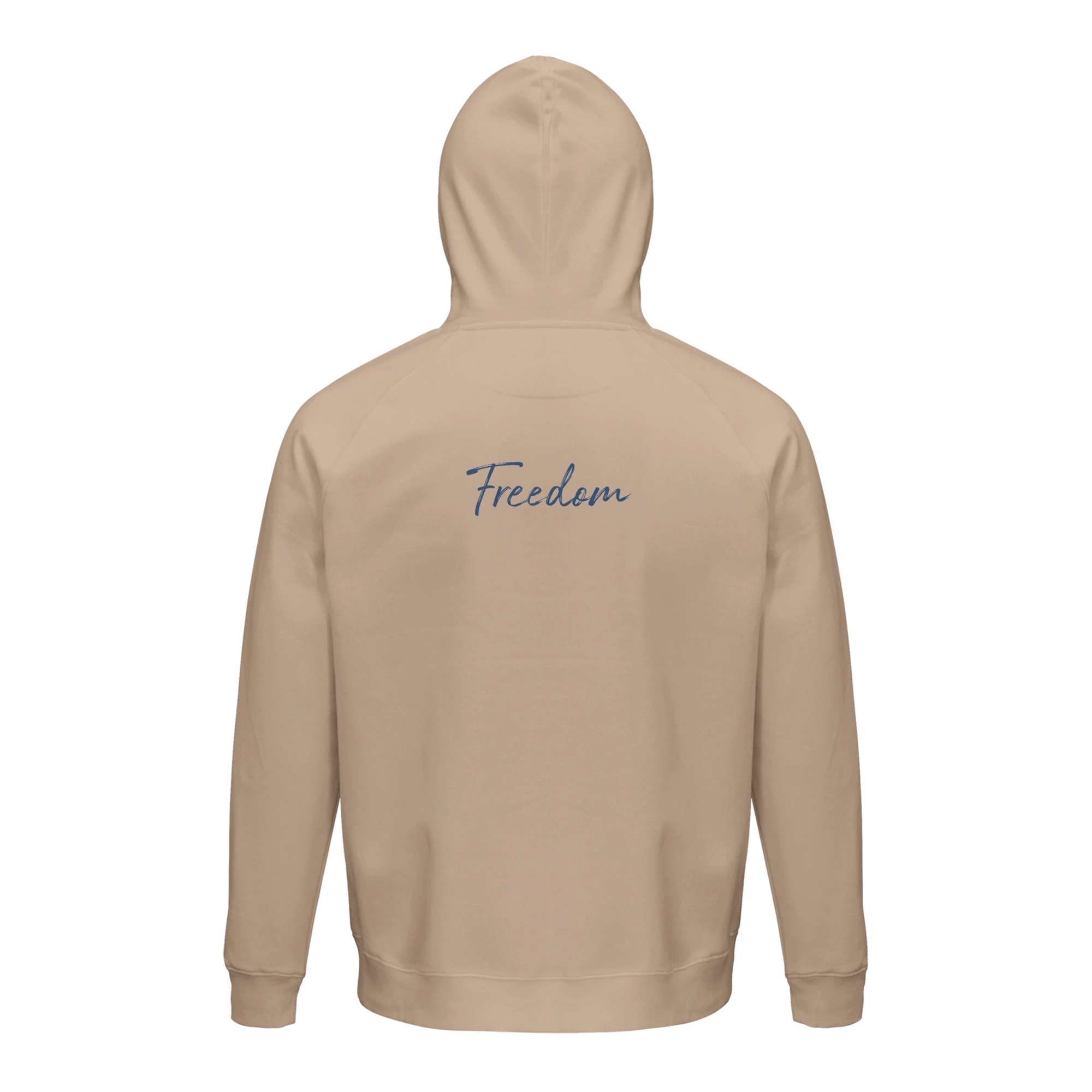 Freedom - "Hat On" Hoodie Khaki XS 20