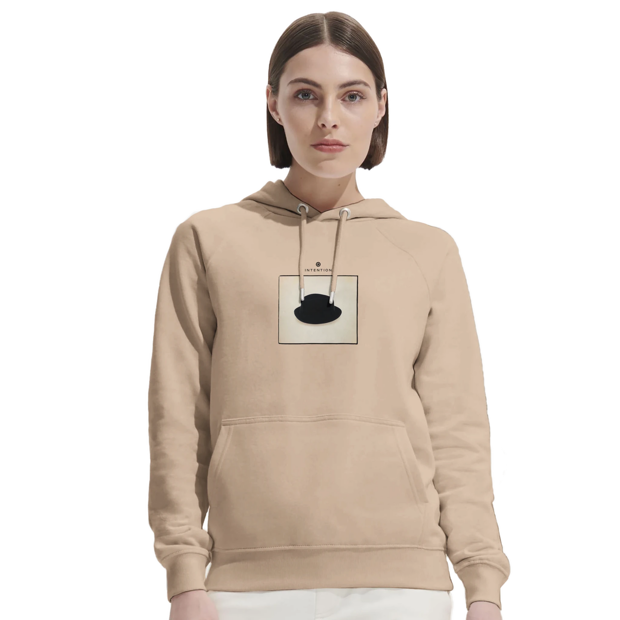 Freedom - "Hat On" Hoodie Khaki XS 23