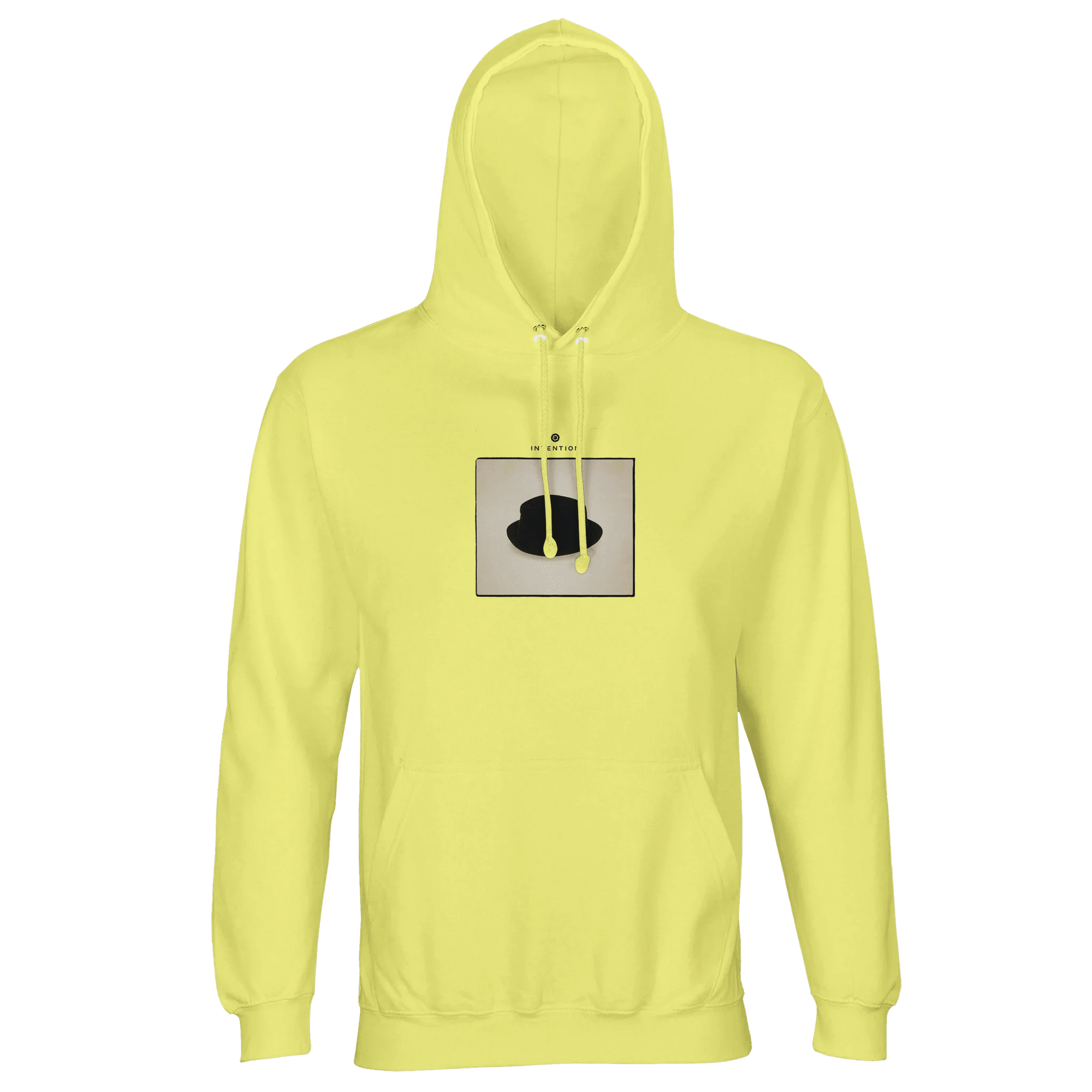 Freedom - "Hat On" Hoodie Light Yellow XS 54