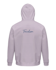 Freedom Hat On“ Hoodie lilak , 30