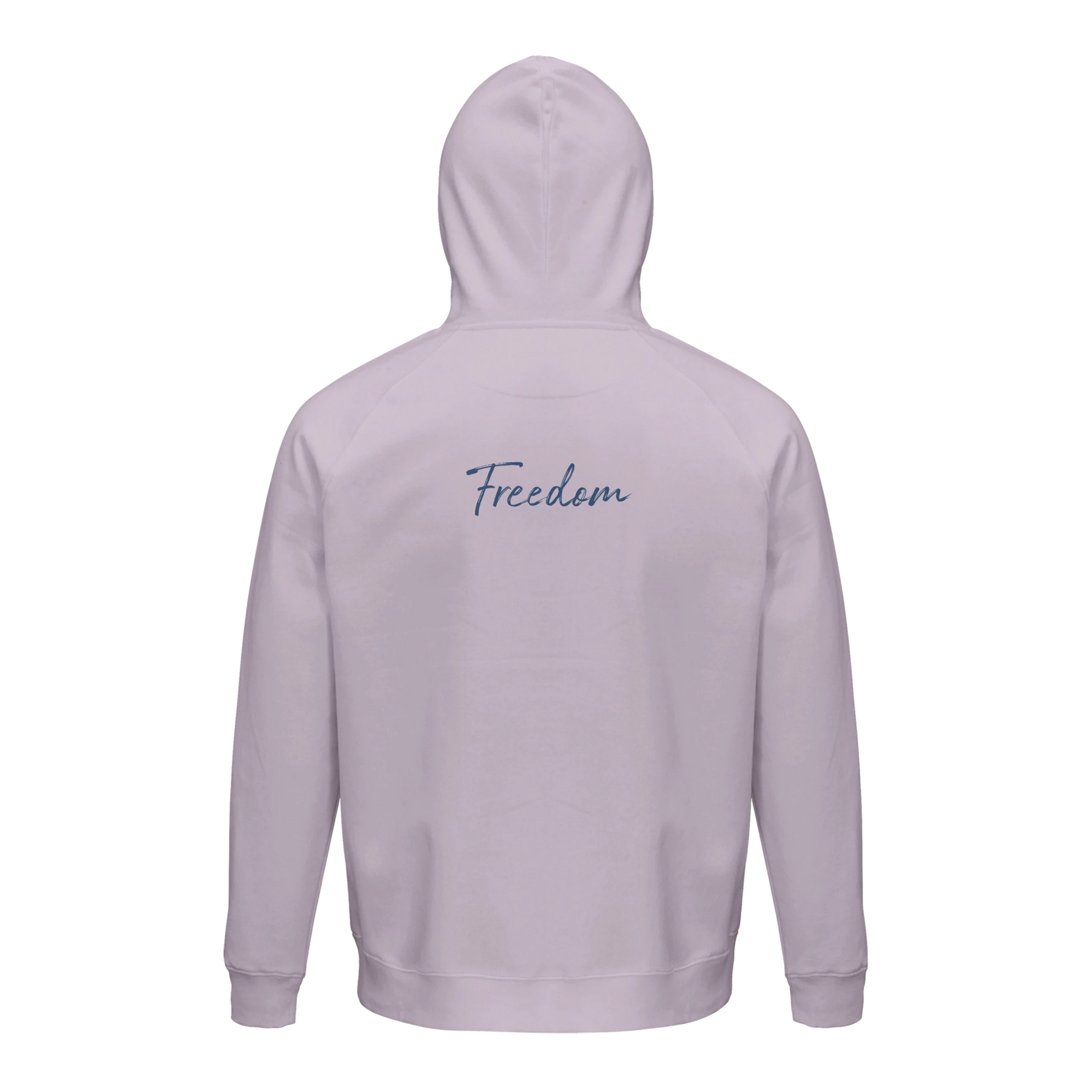 Freedom Hat On“ Hoodie lilak , 30