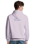 Freedom - "Hat On" Hoodie lilak XS 32