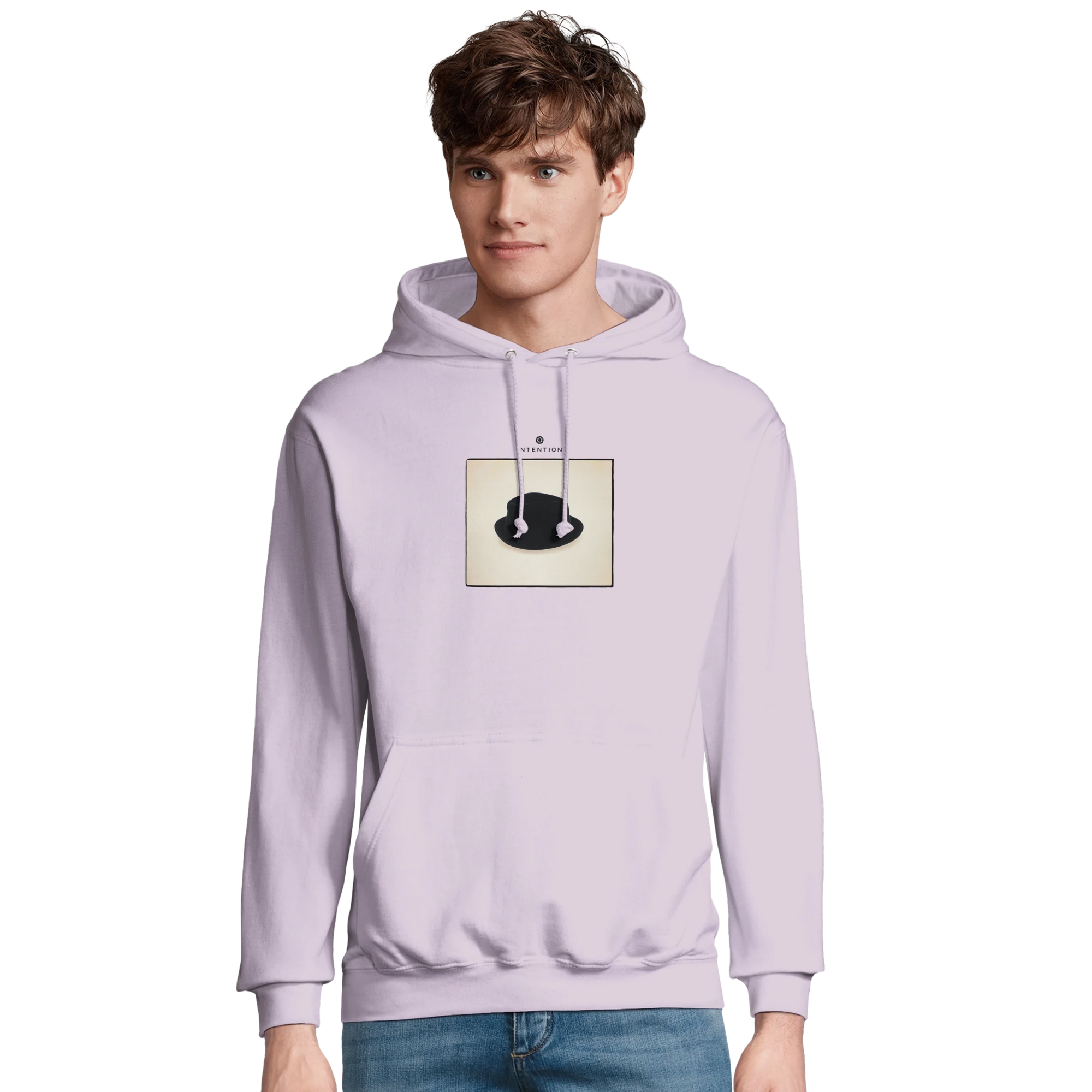 Freedom - "Hat On" Hoodie lilak XS 31