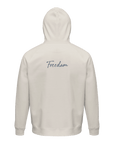 Freedom - "Hat On" Hoodie Off White XS 2