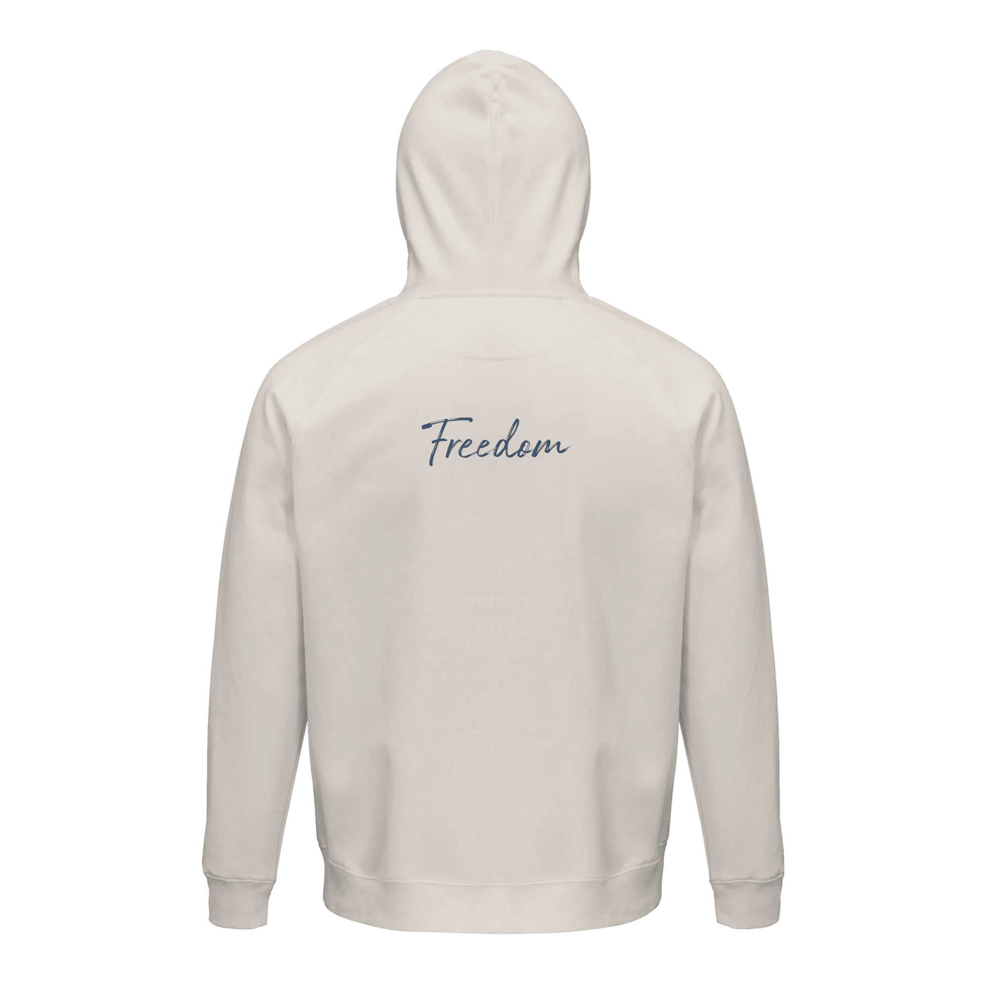 Freedom - "Hat On" Hoodie Off White XS 2