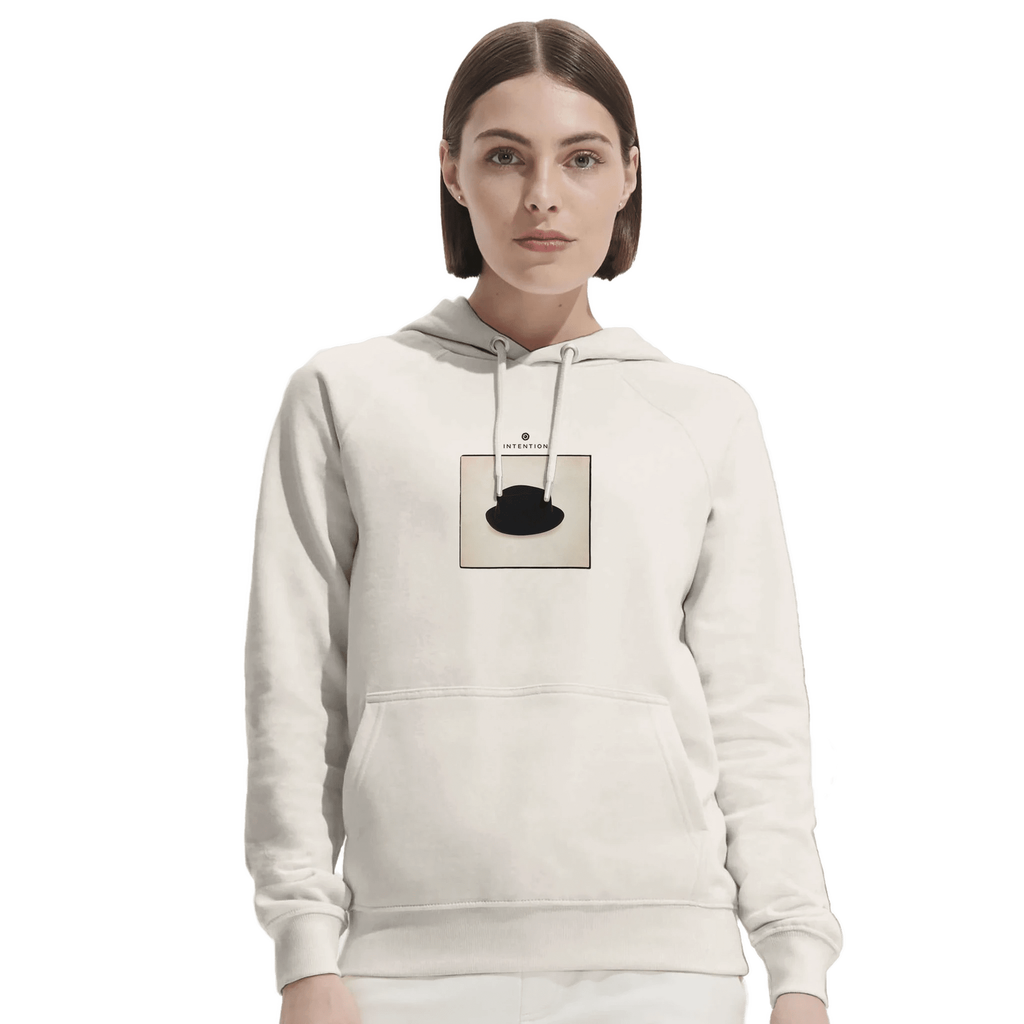 Freedom - "Hat On" Hoodie Off White XS 8