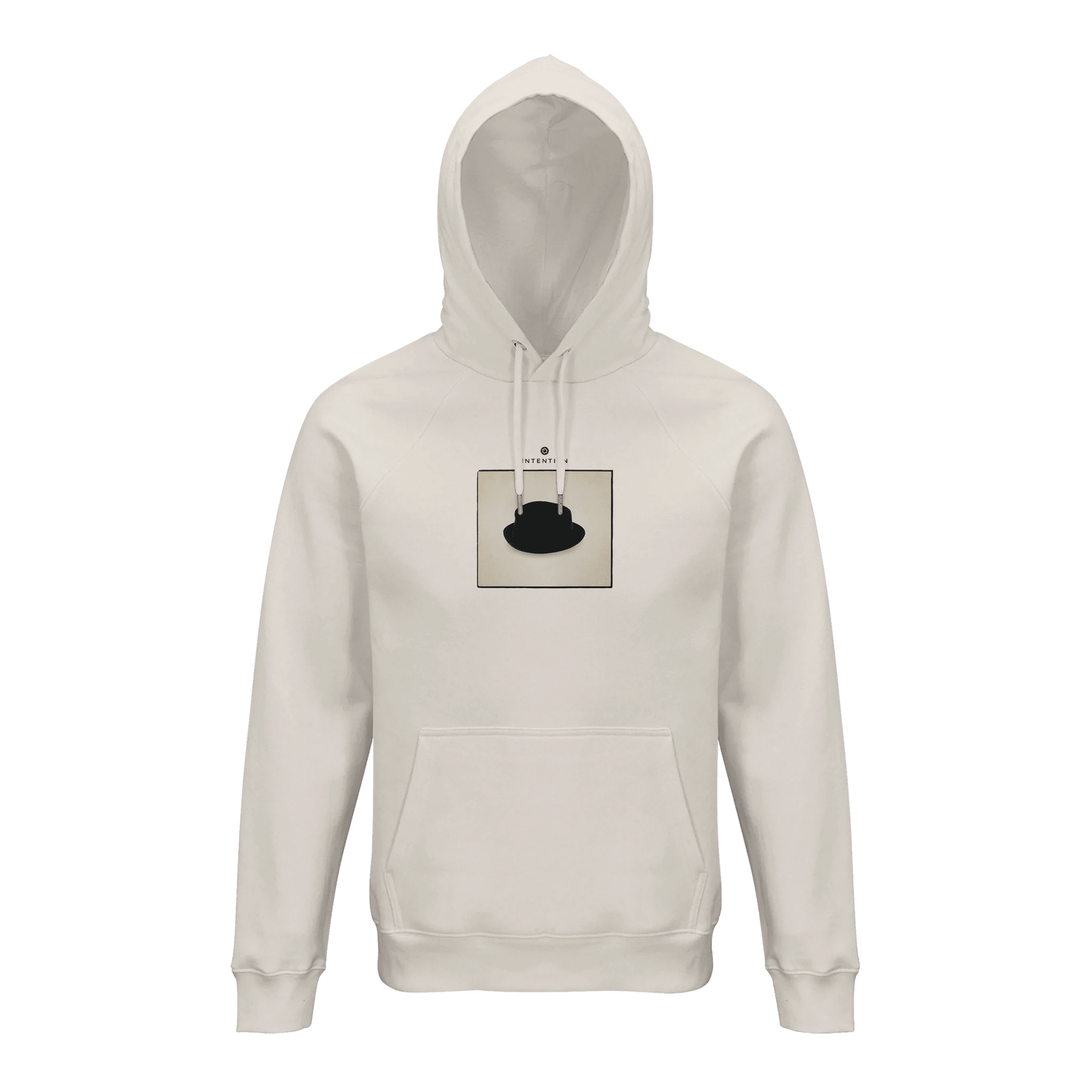 Freedom - "Hat On" Hoodie Off White XS 4